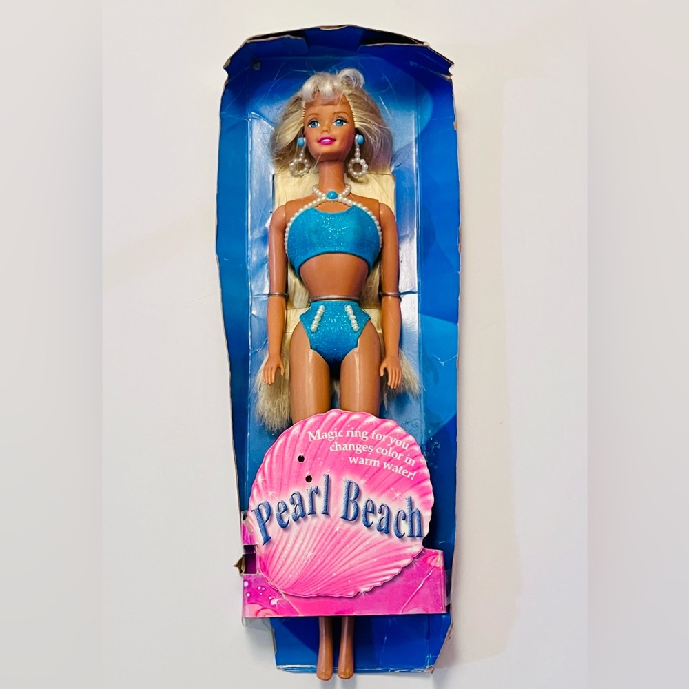 VTG Pearl Beach Barbie (Blonde)